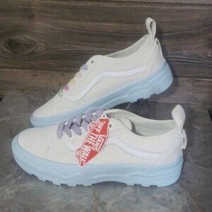New Vans Sentry Old Skool Womens Platform Shoes Size 6.5 Chunky‎ Pastel Festival